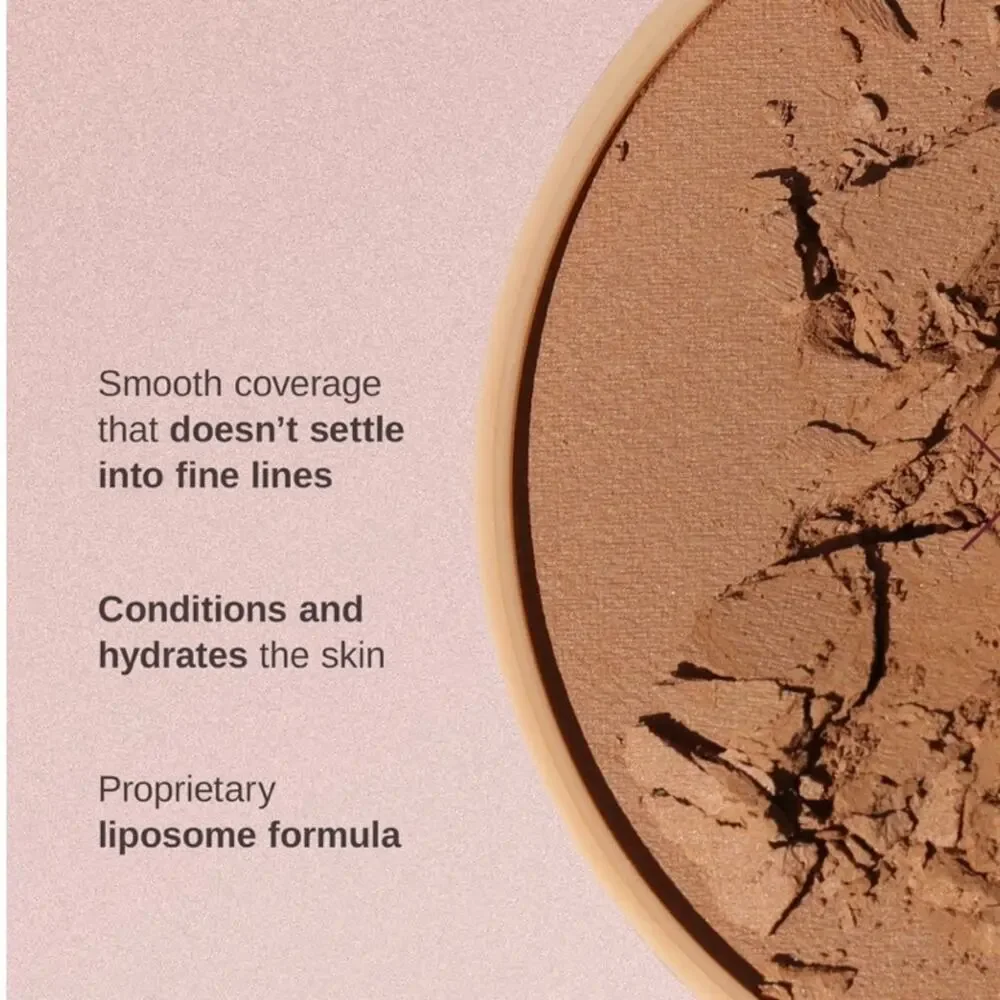 Wander Beauty Compact Powder Golden Rich